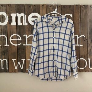 JCrew Factory Flannel